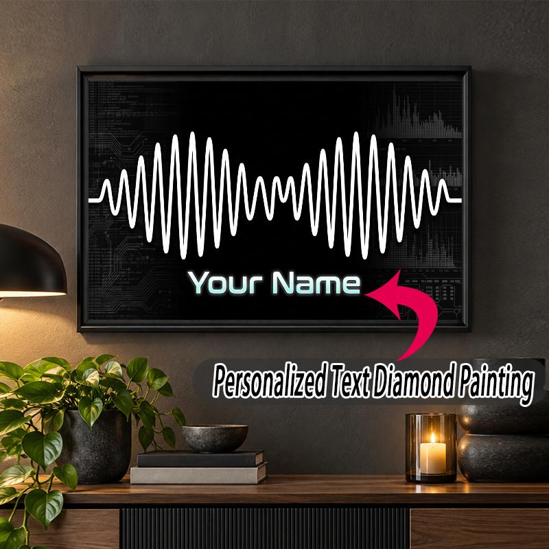Arctic Monkeys Кастомное Имя Текст 5D Алмазная Живопись Набор DIY Полная Алмазная Мозаика Декор