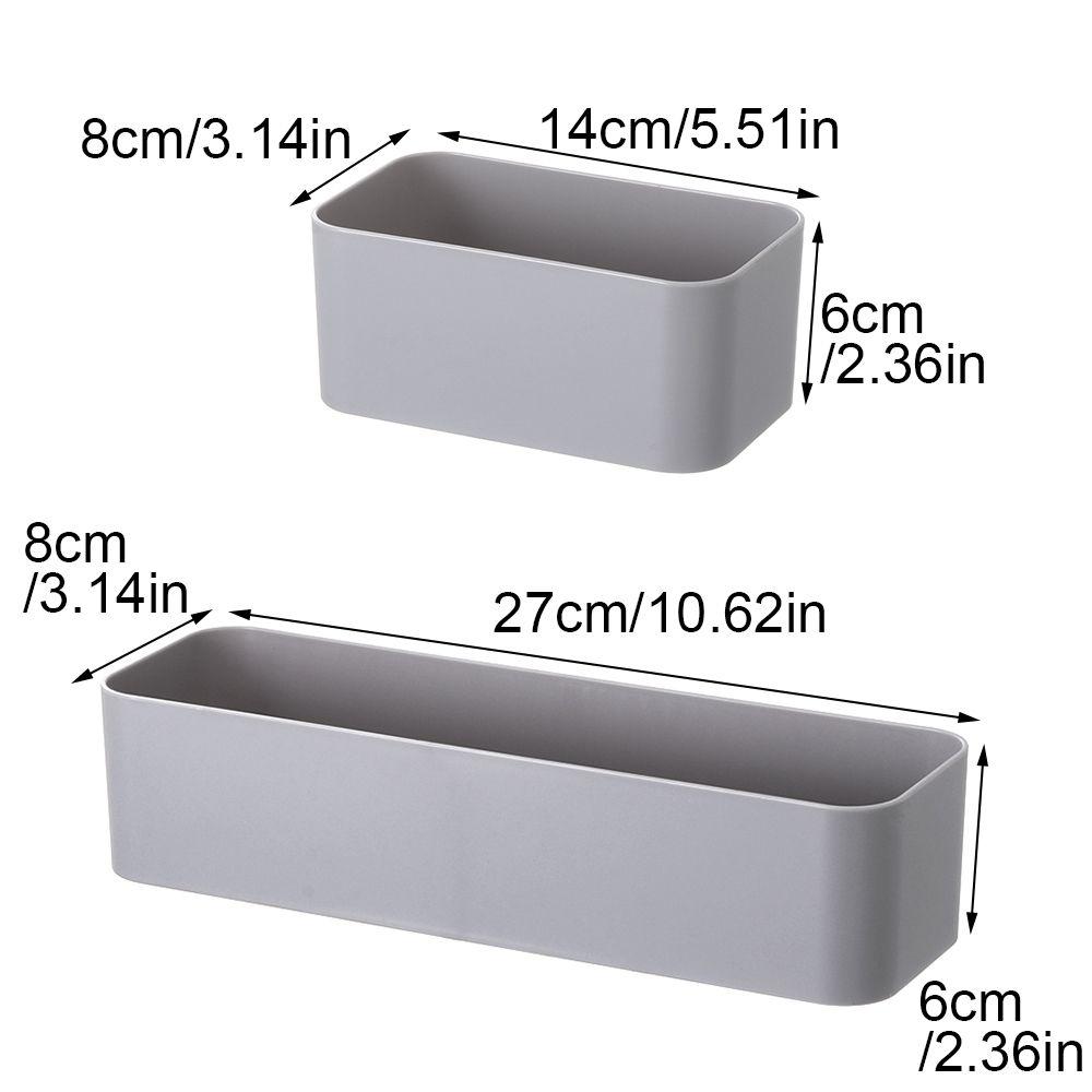 Decor Hanger Remote Control Holder Shower Organizer Cosmetic Storage Box Bathroom Storage Rack