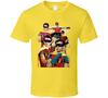 Robin Dick Grayson Collage T Shirt
