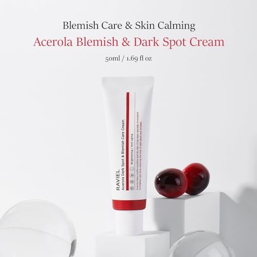 RAVIEL 3-Day Dark Spot & Blemish Care Tone-Up Niacin Acerola Cream 50ml / 80ml