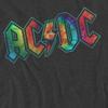 AC/DC Unisex Adult Tie Dye Logo T-Shirt