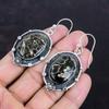 Turritella Agate Earring Awesome Gemstone Earrings 925 Sterling Silver Earring Turritella Agate Jewelry Anniversary Gifts Handmade Earrings