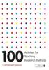 The 100 Activities for Teaching Research Methods Book
