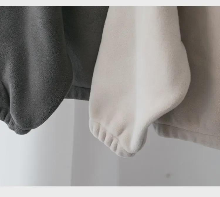 Детская утолщенная бархатная куртка-свитер — новый весенне-осенний стиль