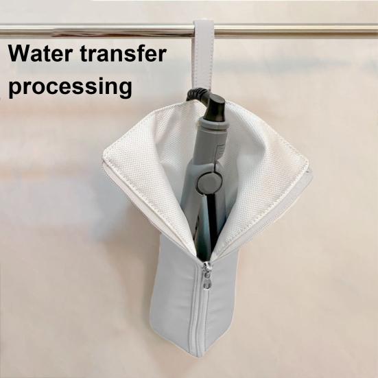 Коврик для завивки волос, застежка-молния, термостойкий, водонепроницаемый, легкий, портативный, многоцелевой, дорожная сумка, органайзер для инструментов для волос