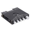 Power Amplifier Module 2.1 Channel BT5.1 AUX U Disk USB Sound Card Inputs TPA3255 Amplifier Board DC