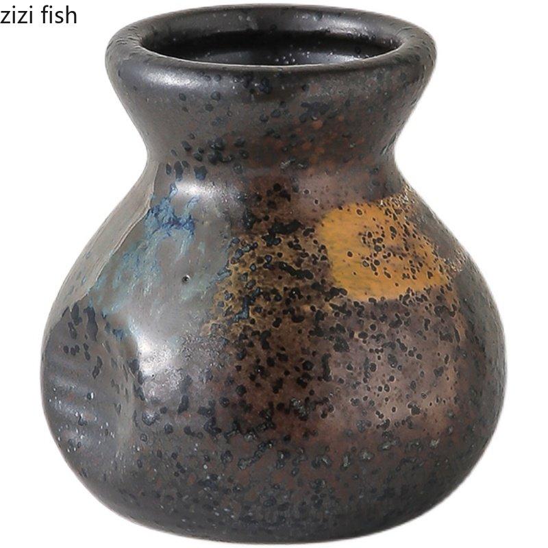 Высококачественная керамическая коробка для зубочисток, ретро-контейнер для хранения ватных палочек, стеклянная крышка, простой домашний кухонный настольный держатель для зубочисток, диспенсеры