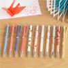 Mino Washi Ballpoint Oil Thin Japanese Made In Twist Luxury Yuzen Craftsman 32 Types Light Pen, Based, 0.7 Shaft, Pattern, Japan, Type, Pattern,