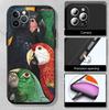 Parrot New Phone Case for iPhone 6 6s 7 8 11 12 13 14 15 16 17 16E XS Pro Max XR X SE Air