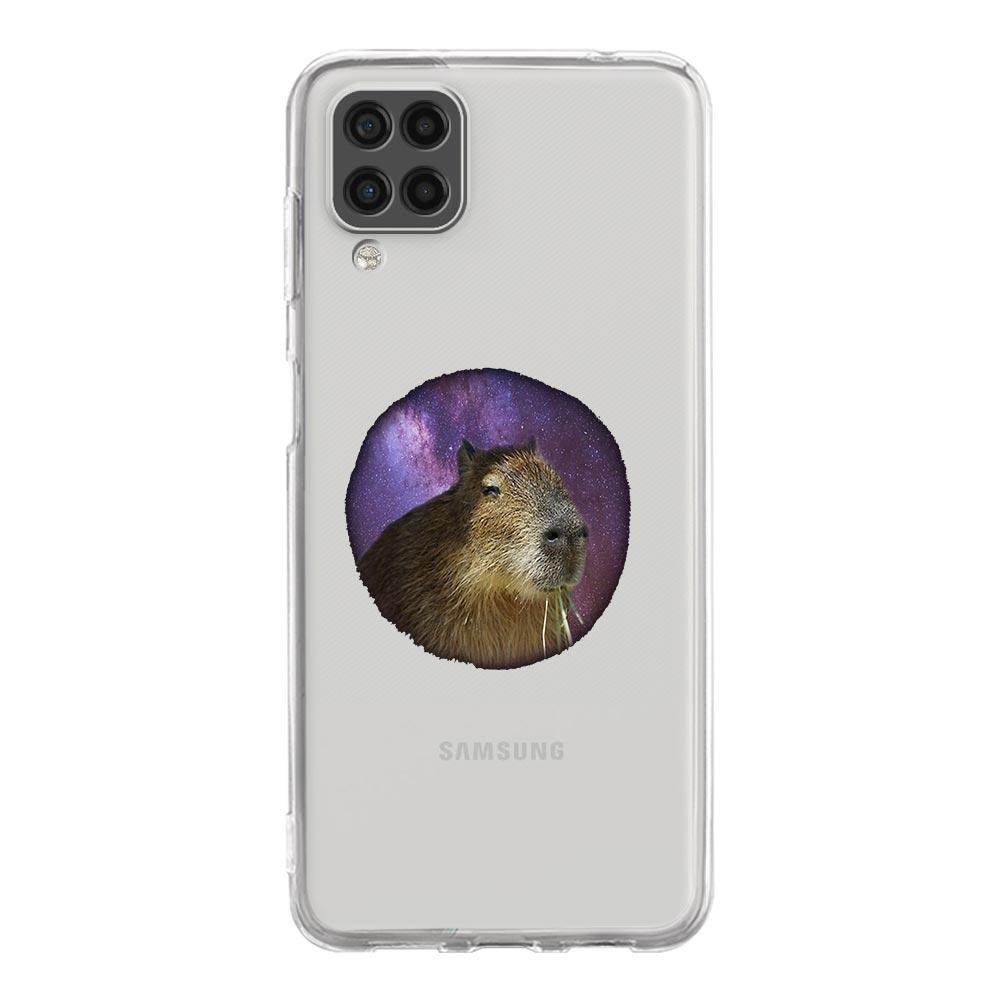 Милый мультяшный капибара для Samsung Galaxy A51 прозрачный чехол для телефона A71 A21S A12 A11 A31 A52 A41 A32 A23 A33 A53 A73 A03S A13 5G чехол