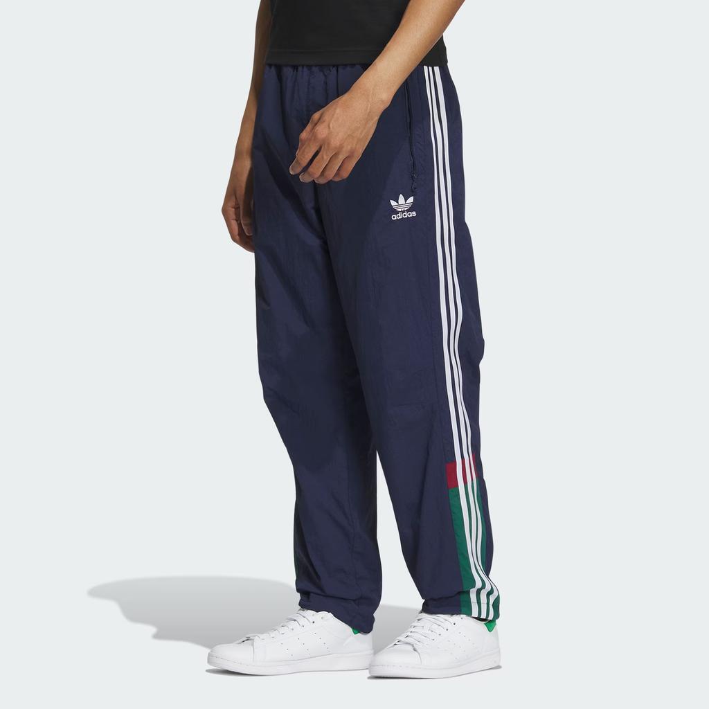 Adidas Мужские трикотажные спортивные брюки Originals Essentials с 3 полосками, брюки цвета индиго IN0998