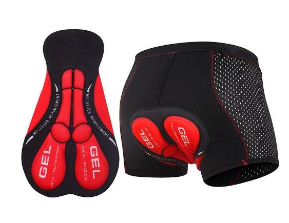 Велотрусы мужские утолщенные силиконовые/губчатые велоштаны быстросохнущие шорты для шоссейного велоспорта четырехсезонное велооборудование