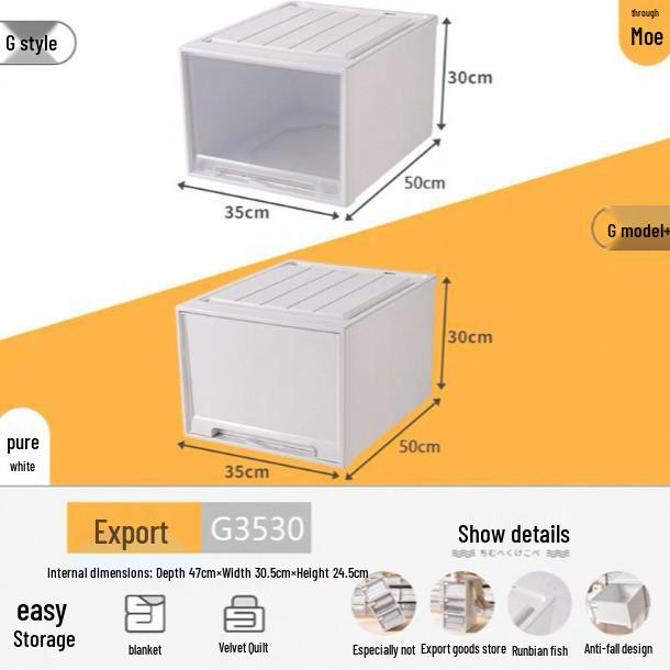 Самый продаваемый пластиковый органайзер для ящиков для домашних шкафов