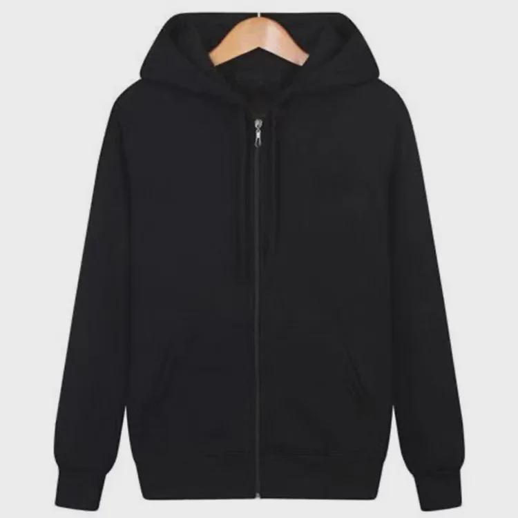 Мужской кардиган Youth Plus Velvet с капюшоном на молнии - осенне-зимняя куртка для мужчин и женщин