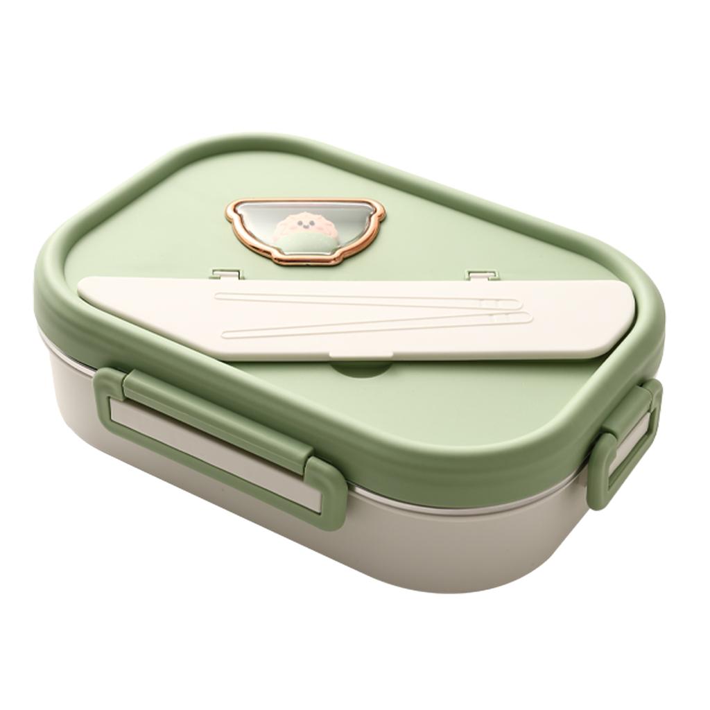 1200 мл 304 нержавеющая сталь Bento Lunch Box с суповой чашей портативный герметичный пищевой контейнер 4 отсека контейнер для обеда