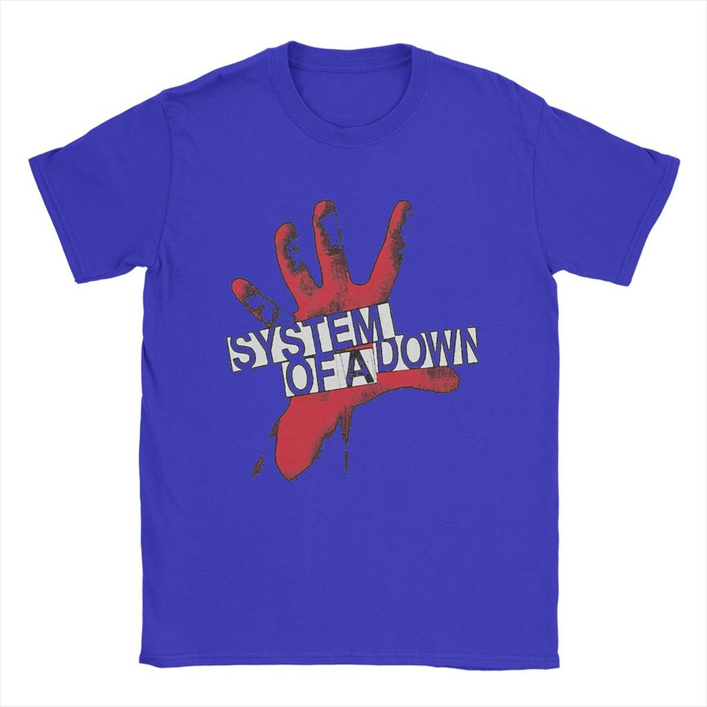 Summer Soad Лучшее от System Of A Downs Метал-группа Мужская Женская Футболка Мерч Модная Футболка Футболка 100% Хлопок Принтованная Одежда