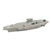 Aircraft Carrier Model Wear-Resistant Naval Vessels Model Realistic 3D Model Battleships Toy Office Decor for Kids Children