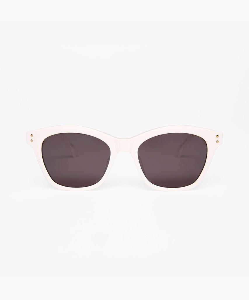 Seupeulingseuteulingseu Slim Fit Square Cat-Eye Shape Page 60 [Cream]