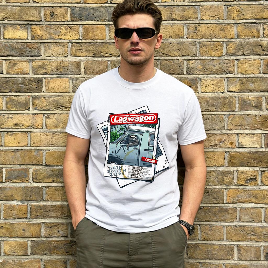 Lagwagon Best Is An American Men T Shirt Novelty Tee Shirt Short Sleeve Crew Neck Tshirt 100 Cotton Clothing