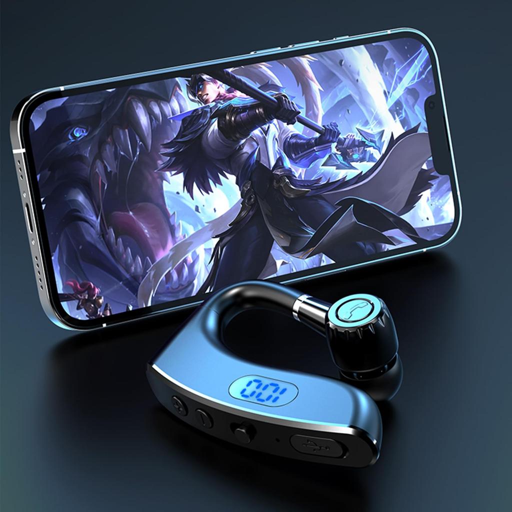 Bluetooth Одиночный Bluetooth Одиночный Быстрый IPX6 Одиночный Светодиод Уровень Заряда Батареи Физический Автоматический Мгновенный Беспроводные Bluetooth-наушники для и Совместимые с