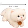 Stuffed Doll Simulation Cat Plush Toys Fluffy Animal Cartoon Kitty Dolls  Car Decor