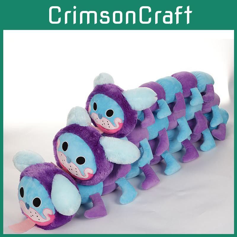 Делюкс Плюшевая игрушка Гусеница Poppy Playtime Хагги Вагги для детей Мягкая и приятная на ощупь