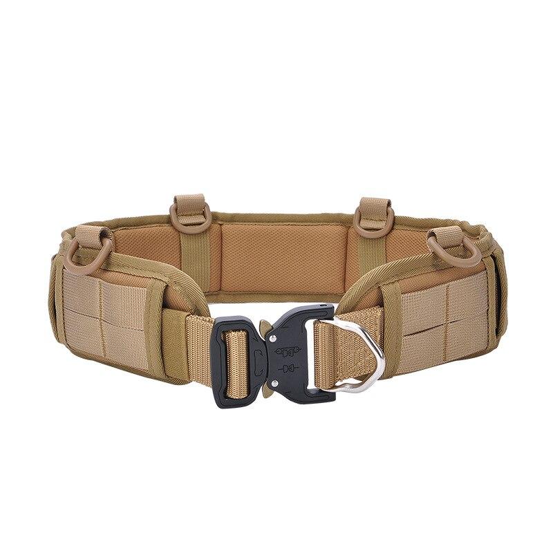 Пояс Molle, пояс для кемпинга, охота, нейлон, мягкая поддержка талии