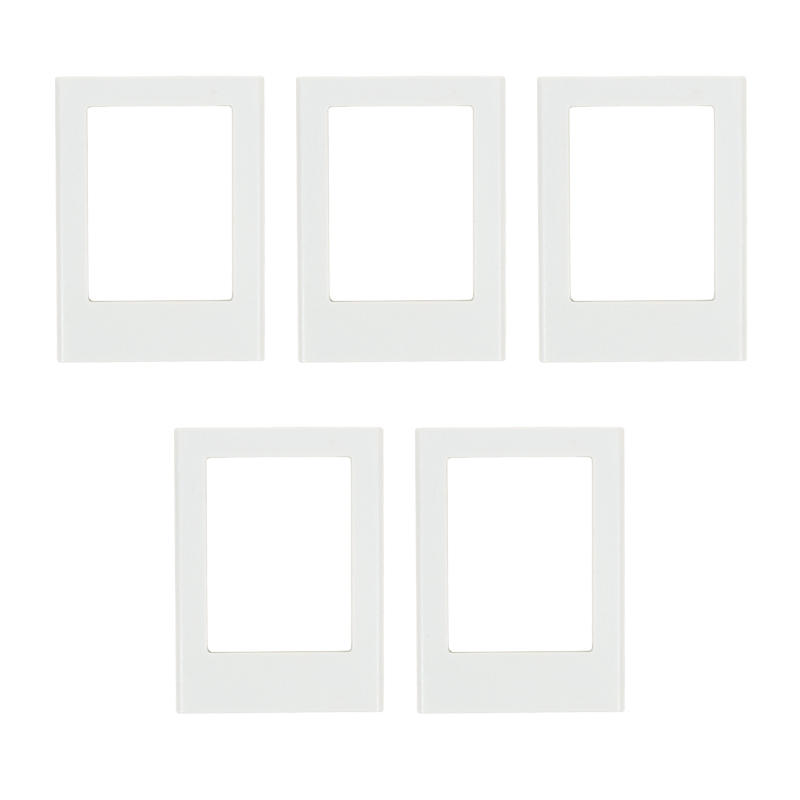 5 ШТ Легкие фоторамки Настенные Настольные Многоразовые Для Демонстрации Фотокарточек Знак Раскрашиваемые Рамки для Фото для Офиса Дома