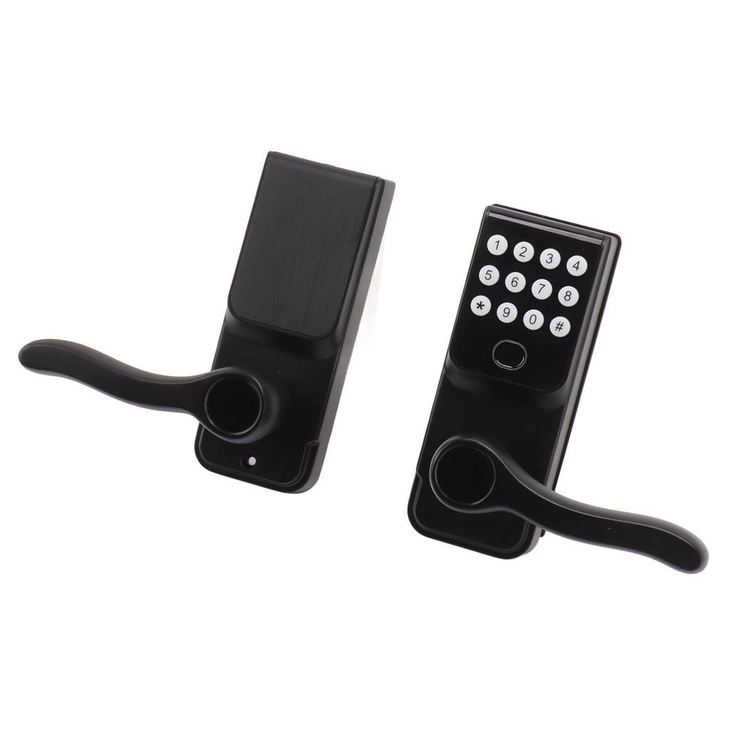 Digital Lock Aluminum Fingerprint Lock Remote Unlock Intelligent Entry Lock for Home Classroom