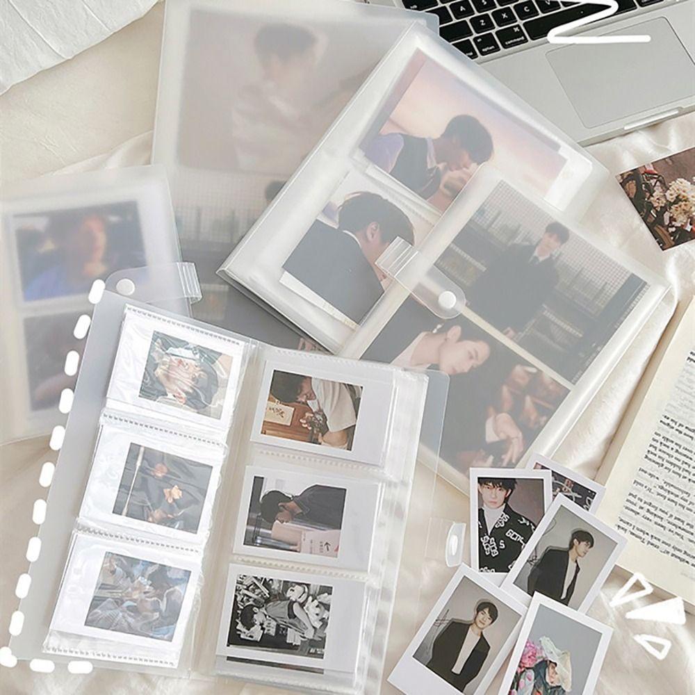 1Pcs Collect Book Photo Album PVC Photocard Holder New Picture Card Holder  Idol Star