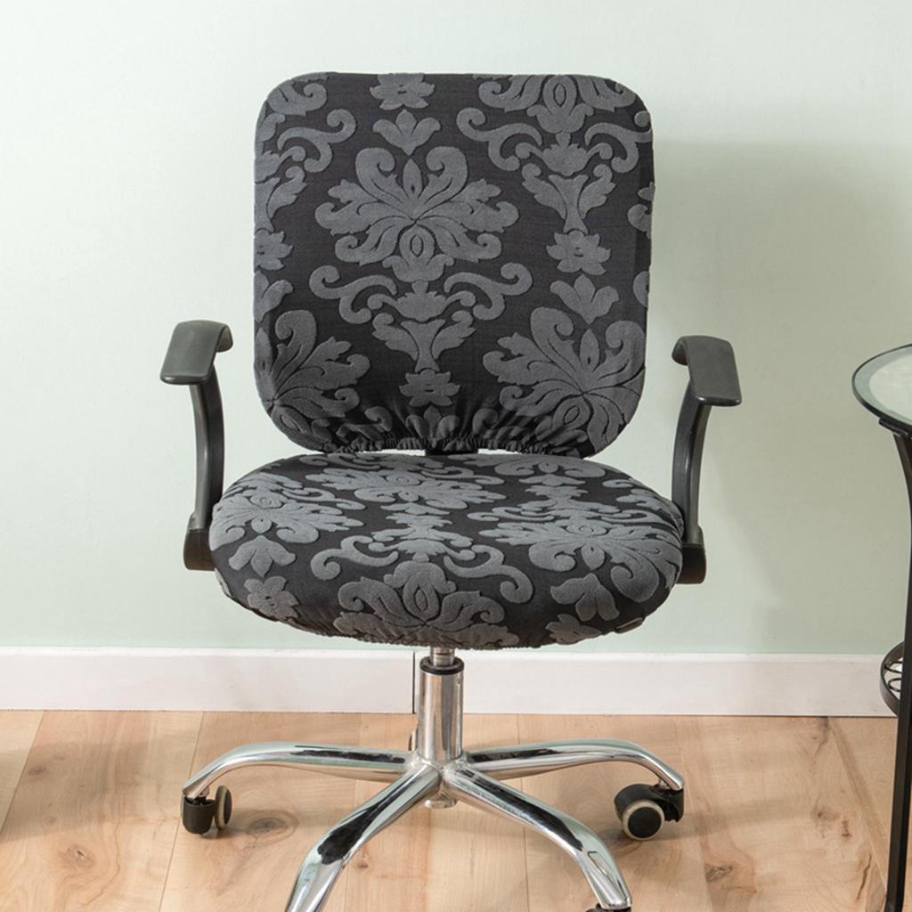 computer and office Cover ive & Stretchable Universal Rotating Slipcover