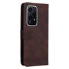 For Honor 200 Lite Leather Wallet Cases Skin Touch Phone Cover Stand with Strap