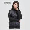 SNOWFLYING Women's Stand-Collar Goose Down Puffer Jacket