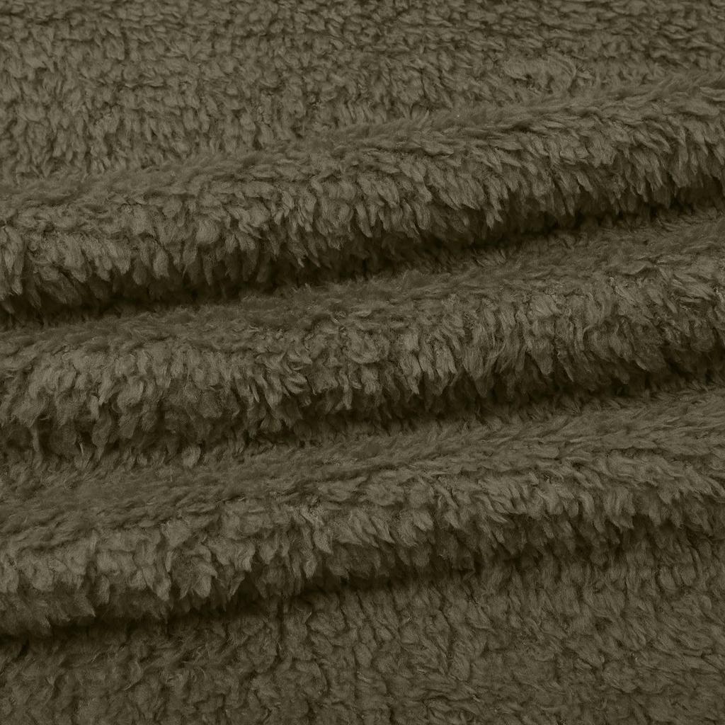 Женская модная повседневная толстовка с капюшоном из флиса с длинным рукавом и карманом, двухсторонняя