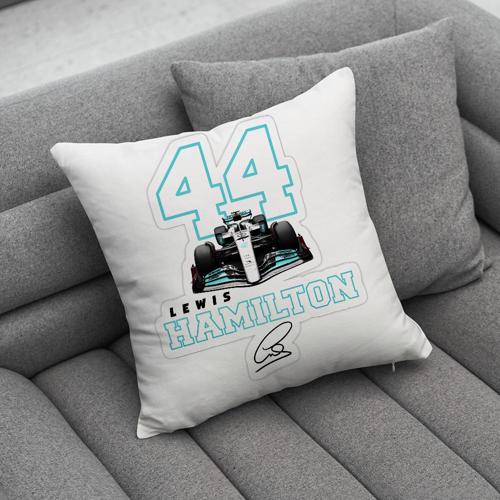 L-Lewis H-Hamiltons-S F1 44 Pillow Case Soft Cushion Cases For Farmhouse Sofa Decor Home Decorations And Protector