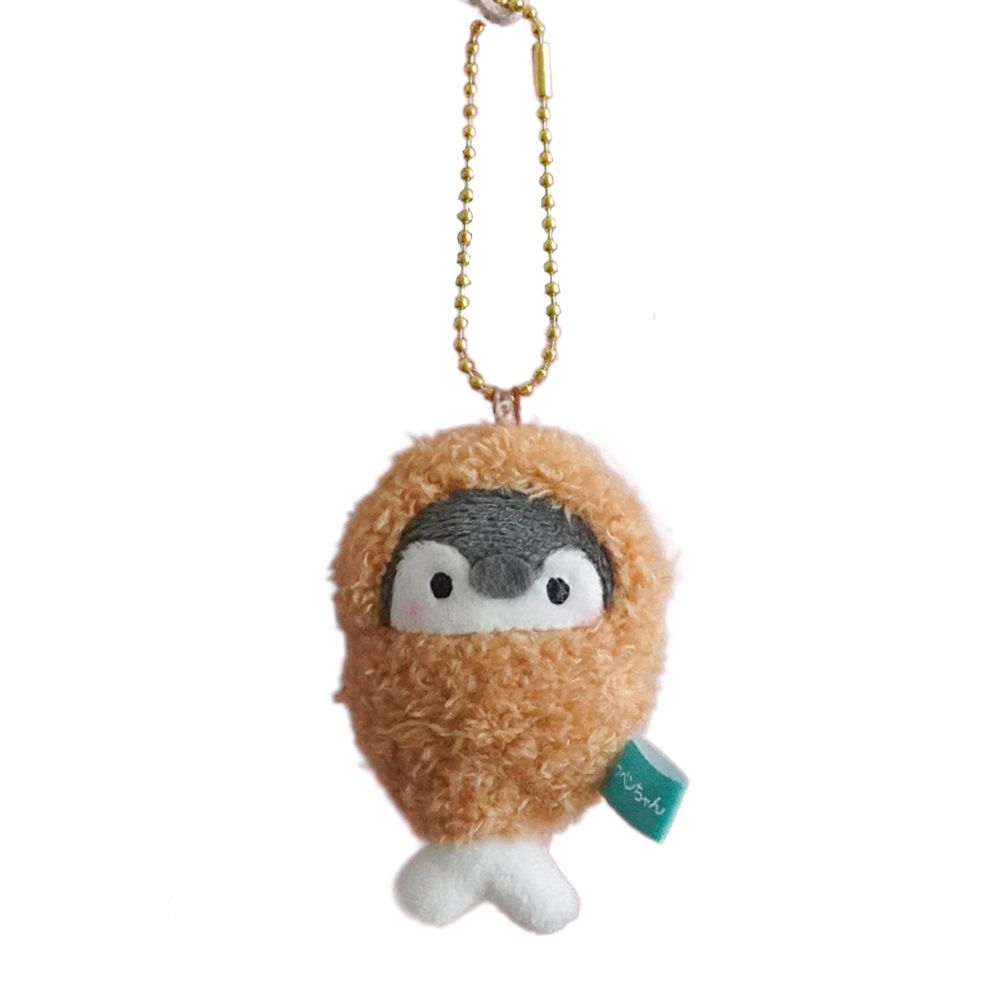 Pendant PP Cotton Sauna Women Key Holder Penguin  Pendant Plush Key Chain Korean Style Key Buckle