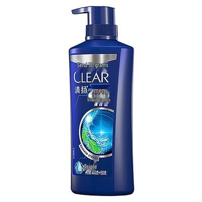 Шампунь Clear Men против перхоти, Vitality Sport Мята