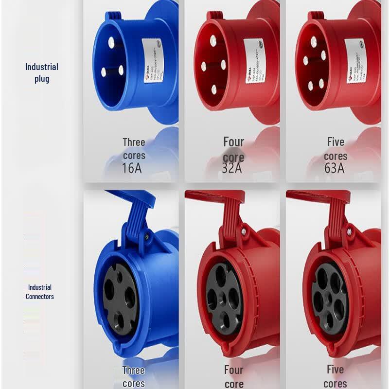 BULL Industrial Aviation Power Connectors