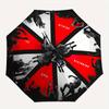 1pc Resident Evil Pattern Umbrella, Fashionable, Personalized, High-Value Folding Umbrella, a Must-Have for Summer, 8-Rib Durable Iron Frame, Tri