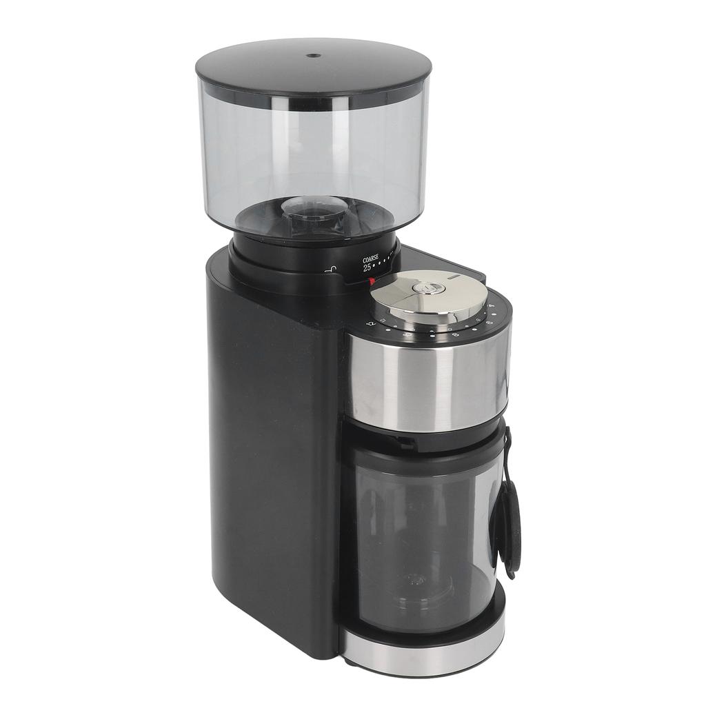 150W Coffee Grinder Automatic Coffee Bean Grinder with 25 Grind Setting for Moka Pot Siphon Pot