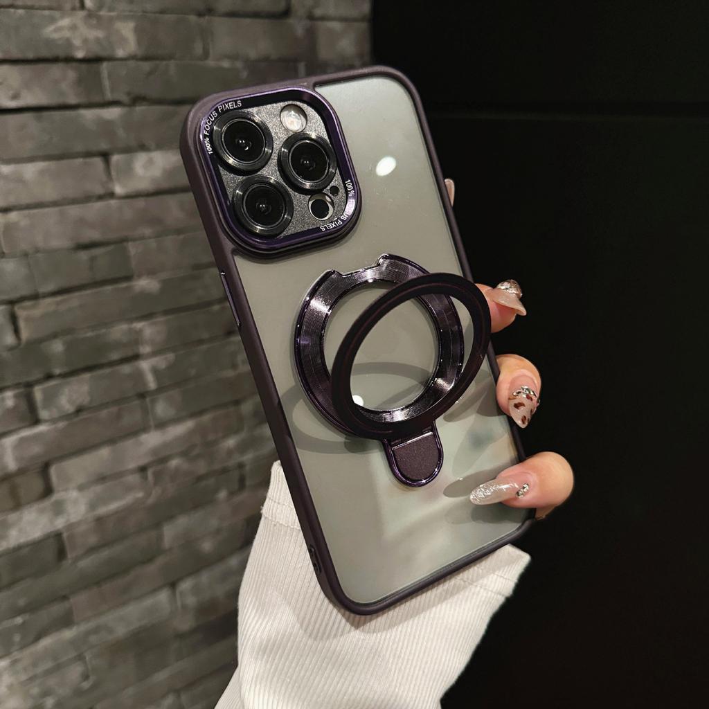 Невидимая подставка Чехол для телефона, Подходит для Apple 16pro Max Защитный чехол, Чехол для Iphone14 Plus, 15 Простой
