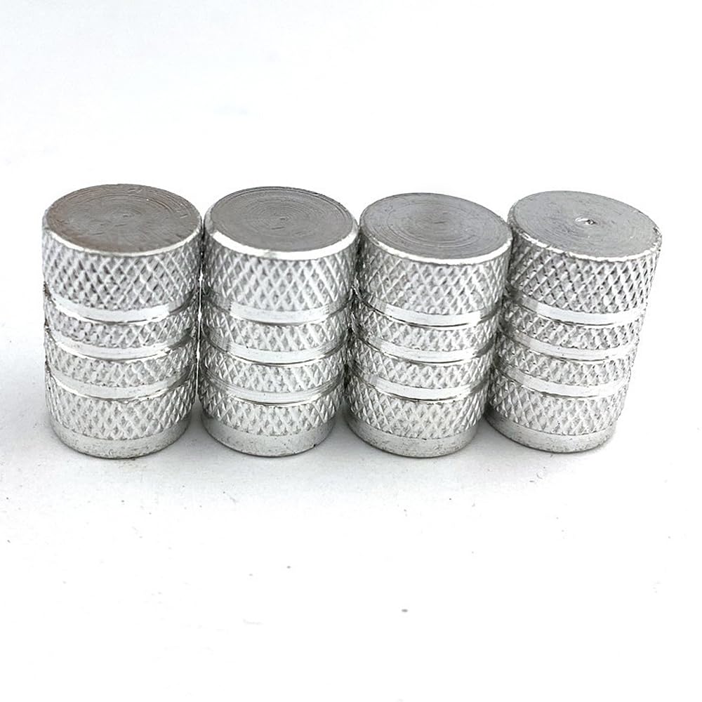 LIANHATA Tire Air Valve Caps Set of 4 Tire Wheel Air Valve Cap Cover