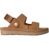 UGG Goldenstar Glide Удобные Универсальные Прочные Детские Сандалии Низкие Детские сандалии Коричневые 1166713K-CHE