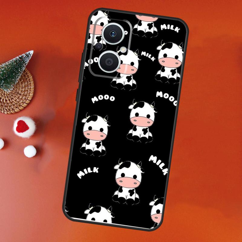 Чехол из кожи коровы для OPPO Find X9 X8 X5 Pro OPPO Reno 11F 12F 13F 14F 7 8 Lite 10 11 12 13 14 Pro