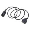 Адаптерный кабель 10-контактный на 16-контактный OBD2 Разъем-адаптер Диагностический кабель Прочный