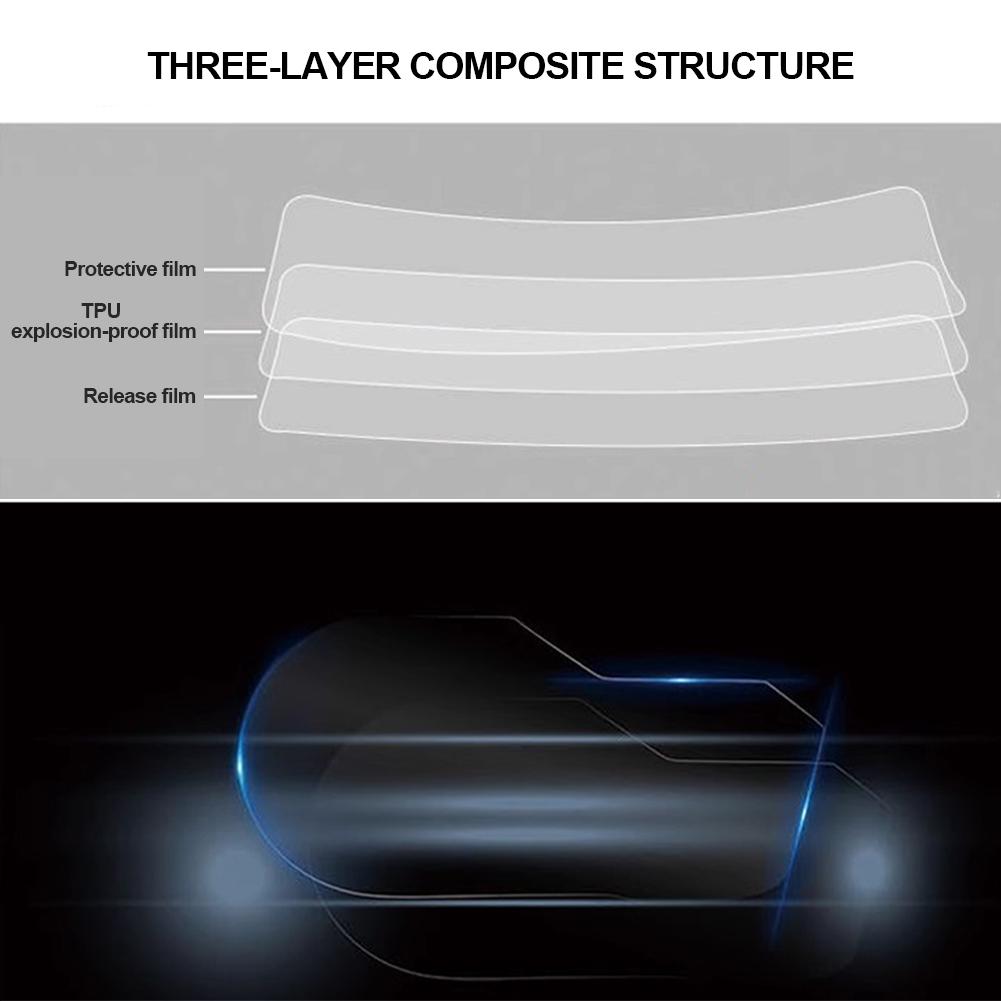 For BMW R1200GS R1250GS LC Adventure Film Screen Protector Scratch Protection for BMW GS 1200 1250 GS LC Adventure Adv 2018-2024