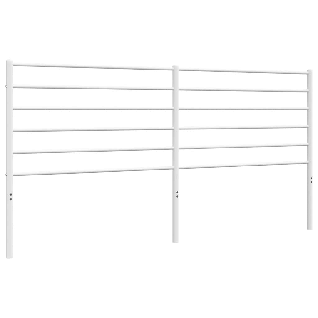 Replacement Headboard Metal White 180 cm