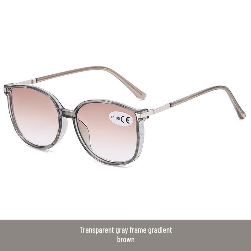 Стильные европейские и американские мультифокальные очки для чтения с большой оправой