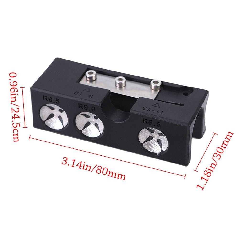 Эффективный ремонтный формирователь наконечника кия, инструмент для ремонта, формирователь кия, корректор наконечника для бильярда, бильярд