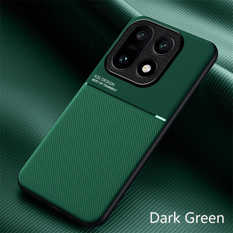 Роскошный чехол из мягкой кожи для телефона OnePlus 15 5G, OnePlus 15, OneMore 15 2025 CPH2745, 6,78 дюйма, с магнитным держателем для автомобиля.